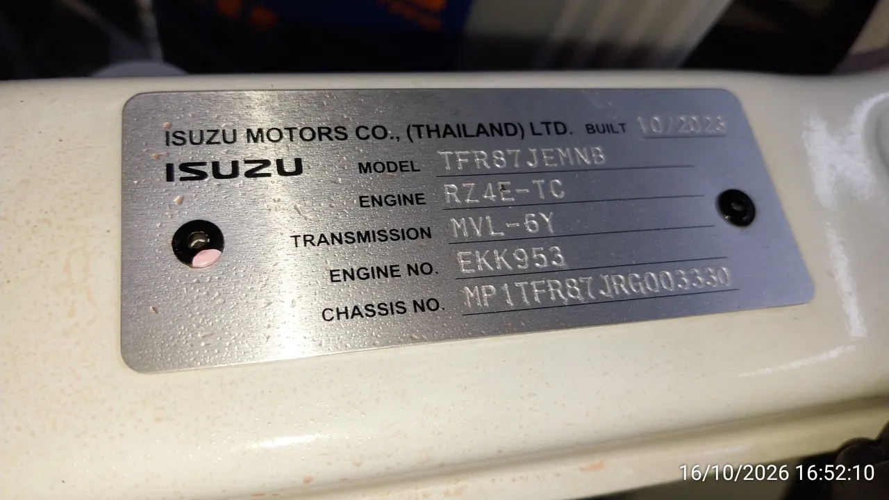 2023 Isuzu D-Max – 10