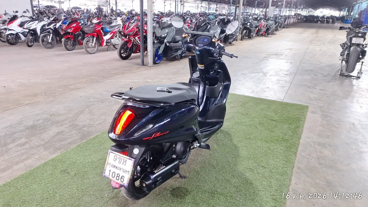 Yamaha Grand Filano – 6