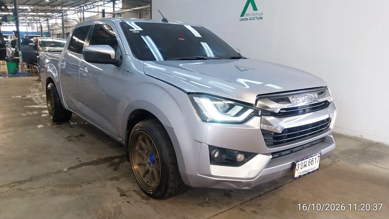 2022 Isuzu D-Max – 2