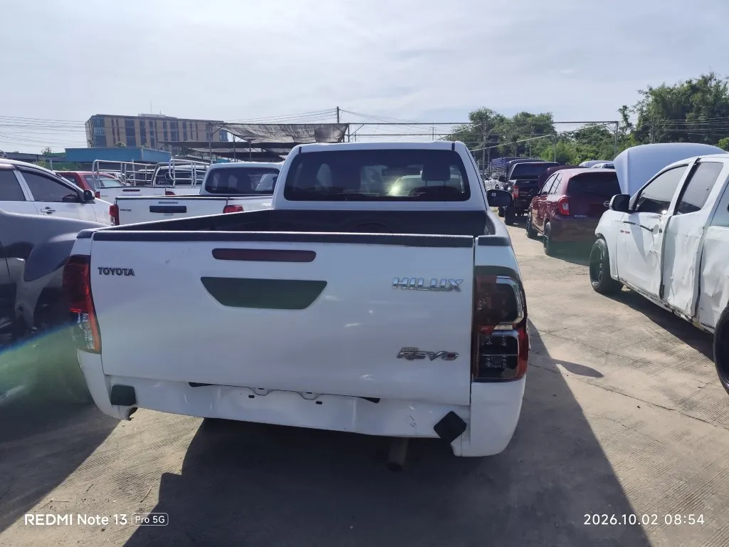 2016 Toyota Hilux Revo – 4