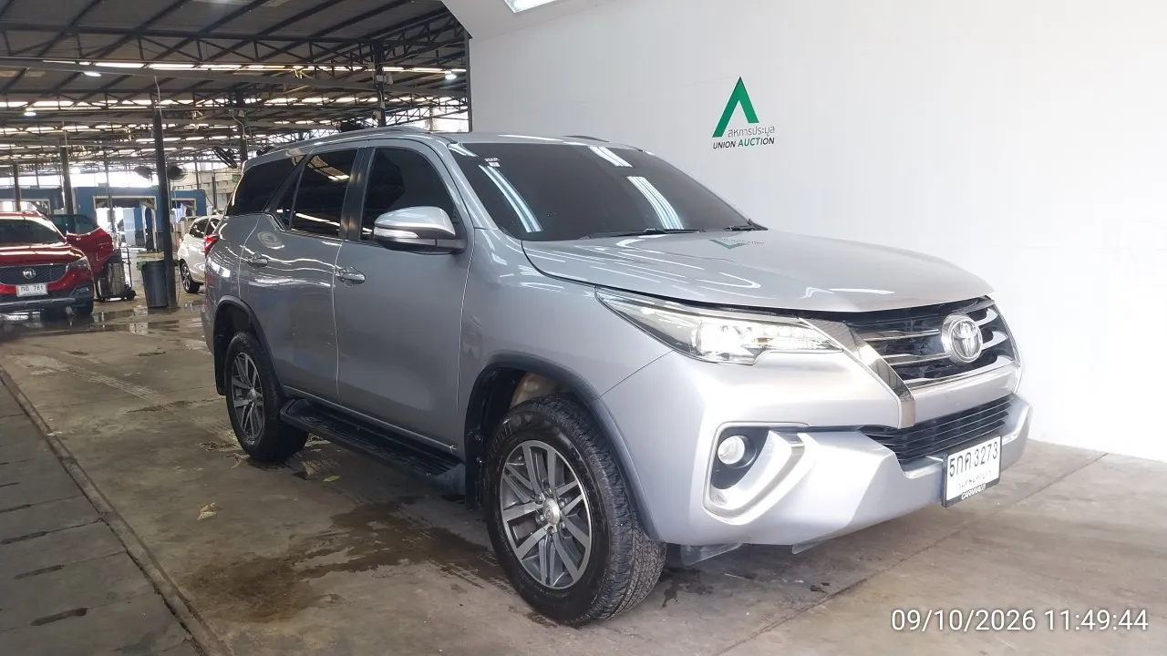2016 Toyota Fortuner – 2