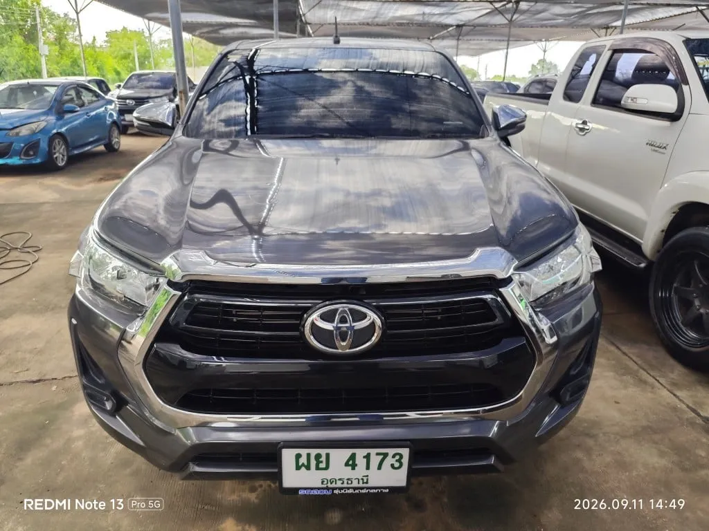 2020 Toyota Hilux Revo – 1