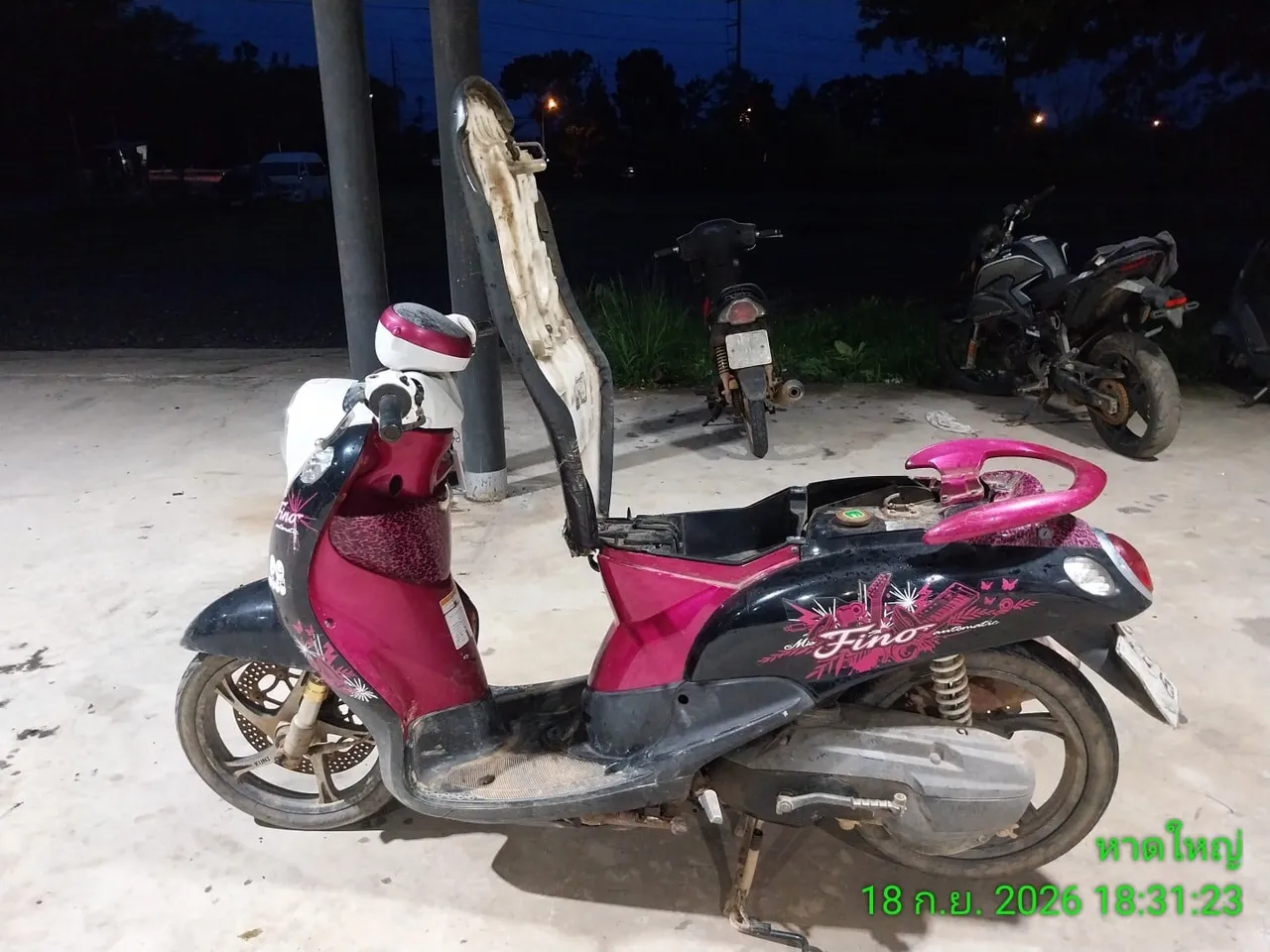 2010 Yamaha Fino – 5