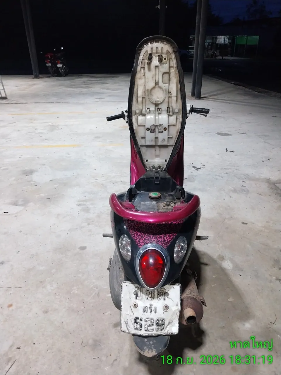 2010 Yamaha Fino – 4