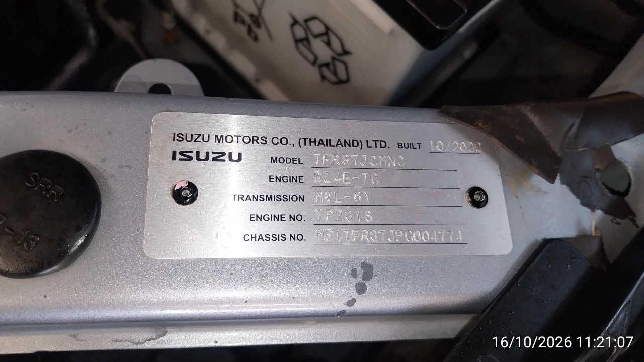 2022 Isuzu D-Max – 10