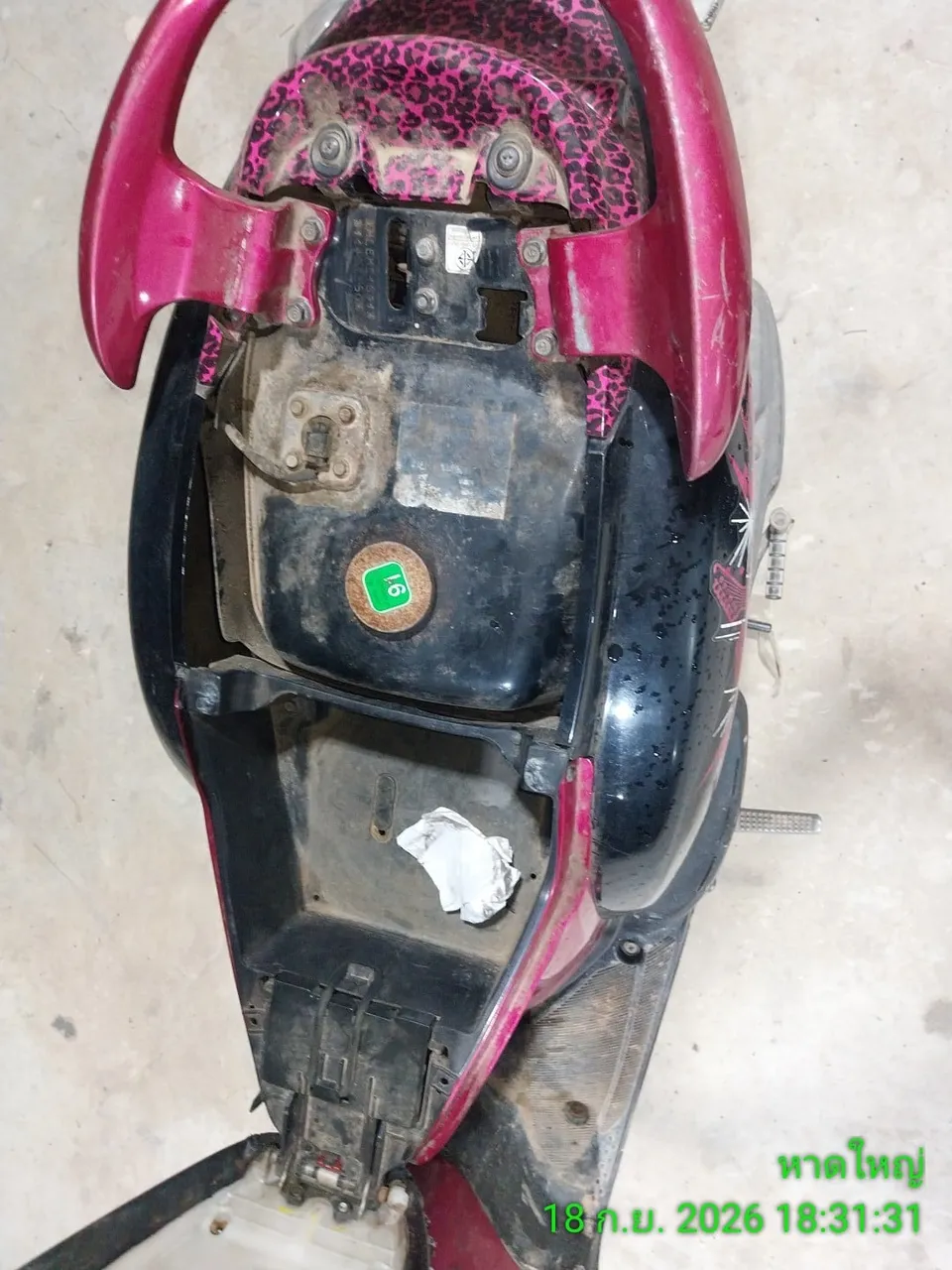2010 Yamaha Fino – 7