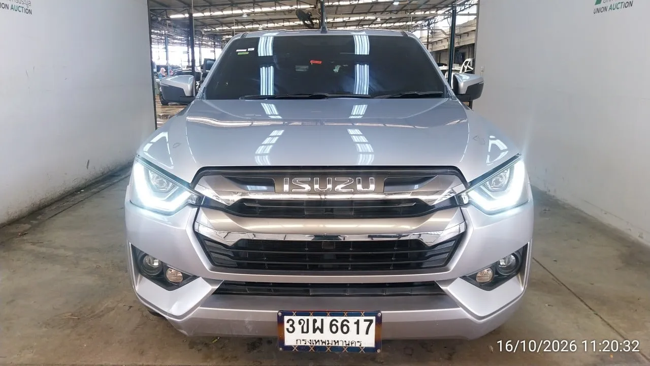 2022 Isuzu D-Max – 1