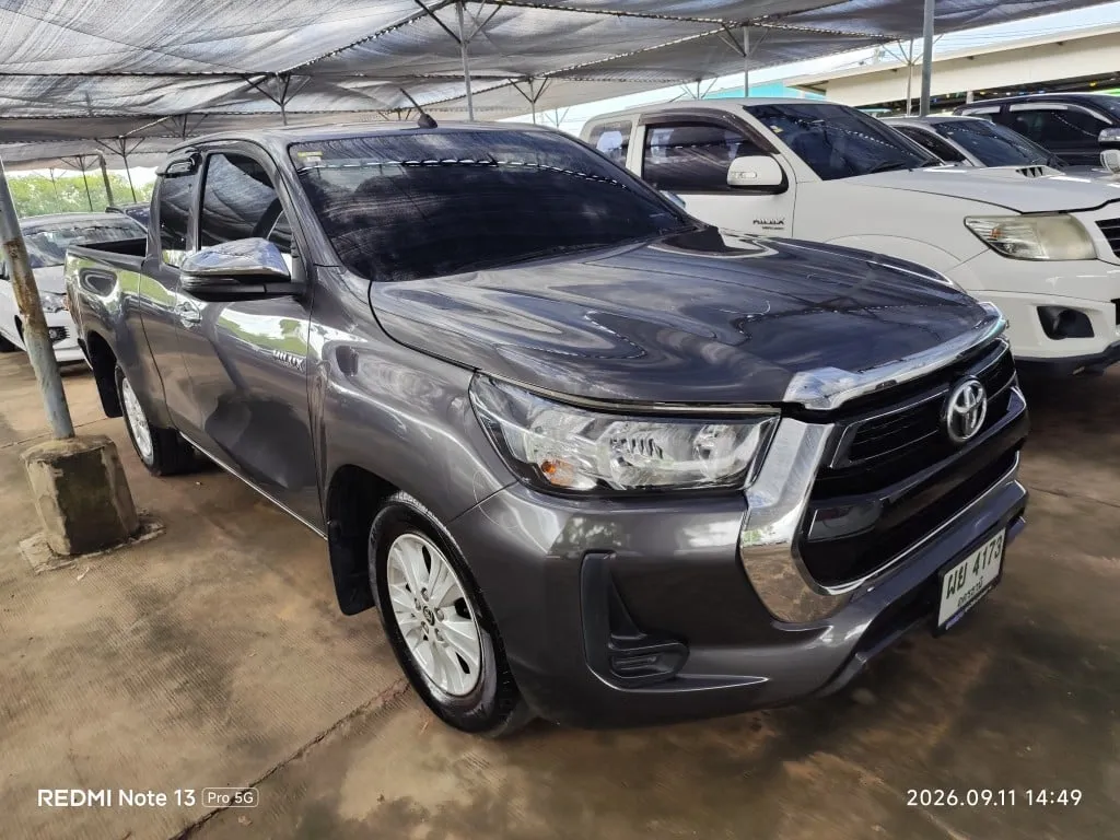 2020 Toyota Hilux Revo – 2