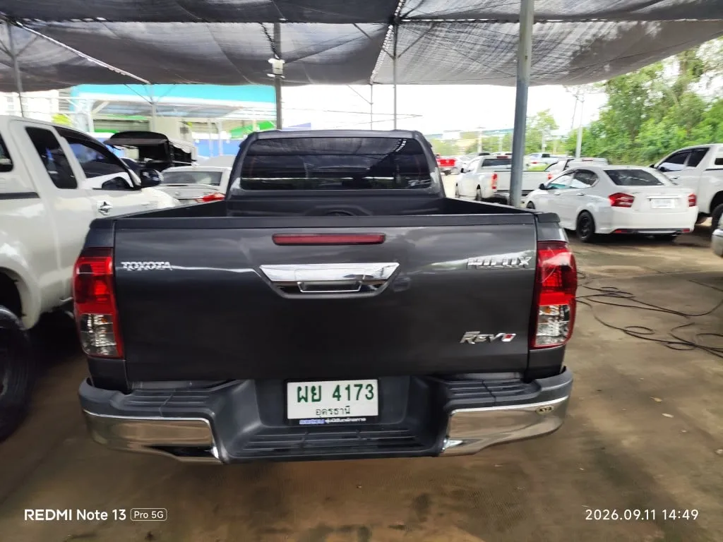 2020 Toyota Hilux Revo – 4