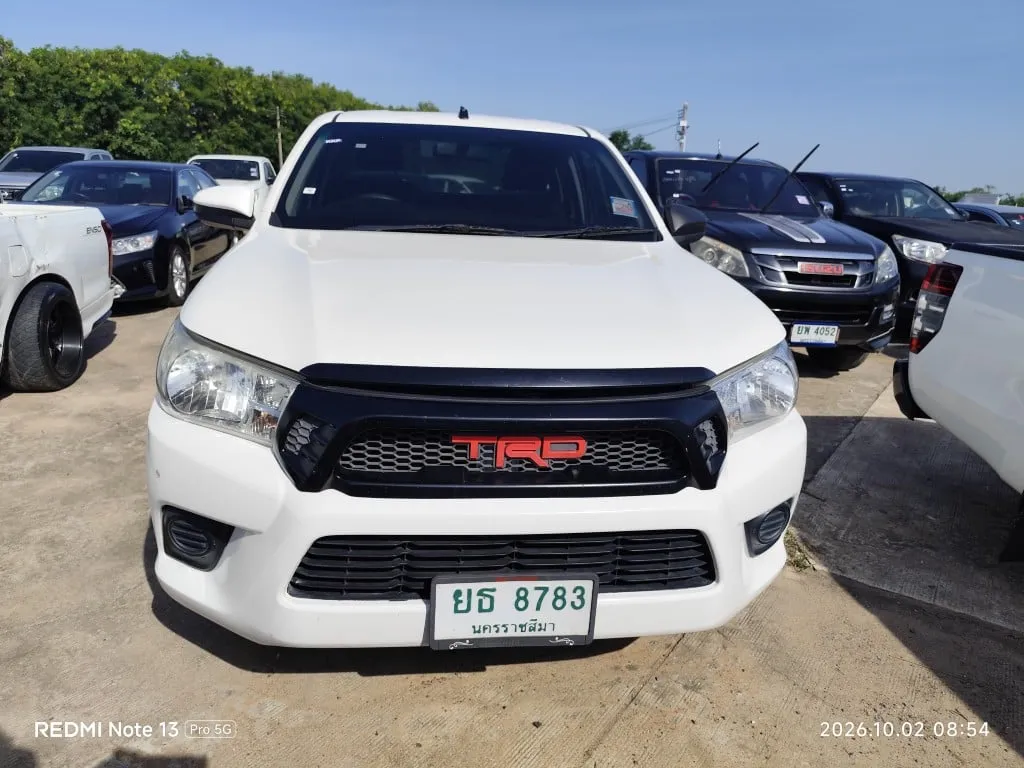2016 Toyota Hilux Revo – 1
