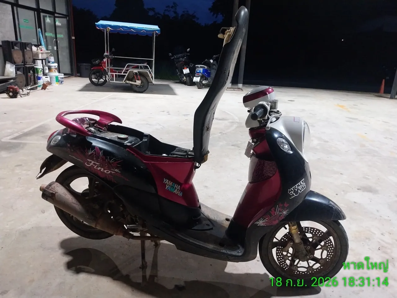 2010 Yamaha Fino – 3