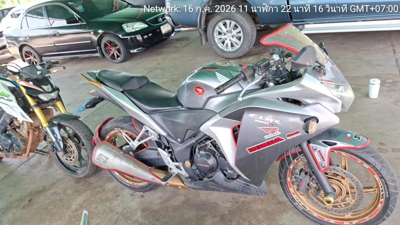 2010 Honda CBR250R – 9
