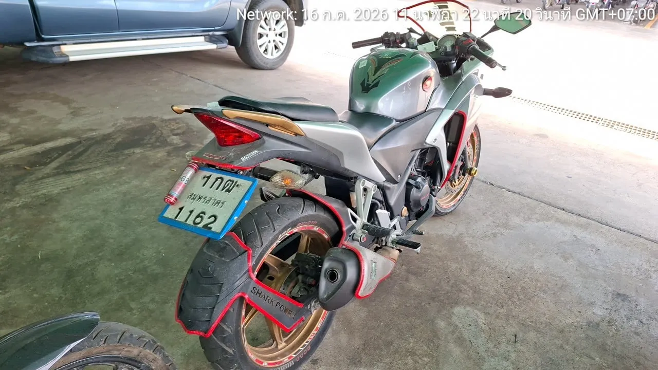2010 Honda CBR250R – 10