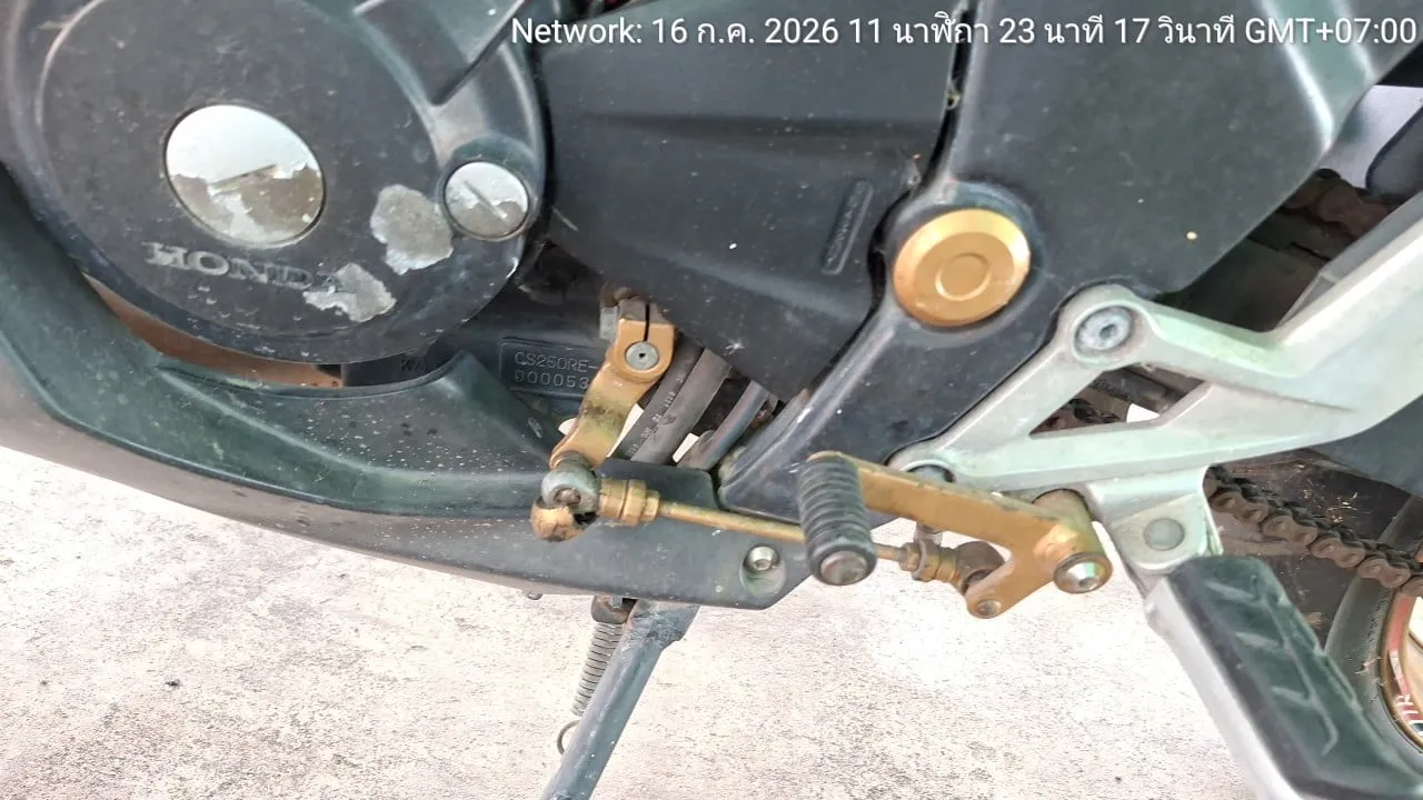 2010 Honda CBR250R – 2