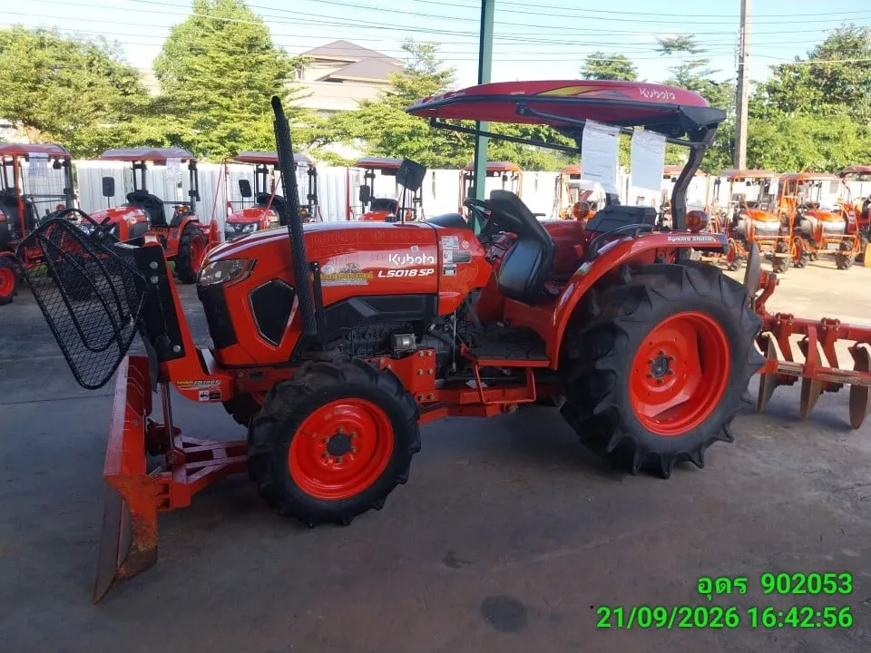 2025 Kubota L5018SP – 3
