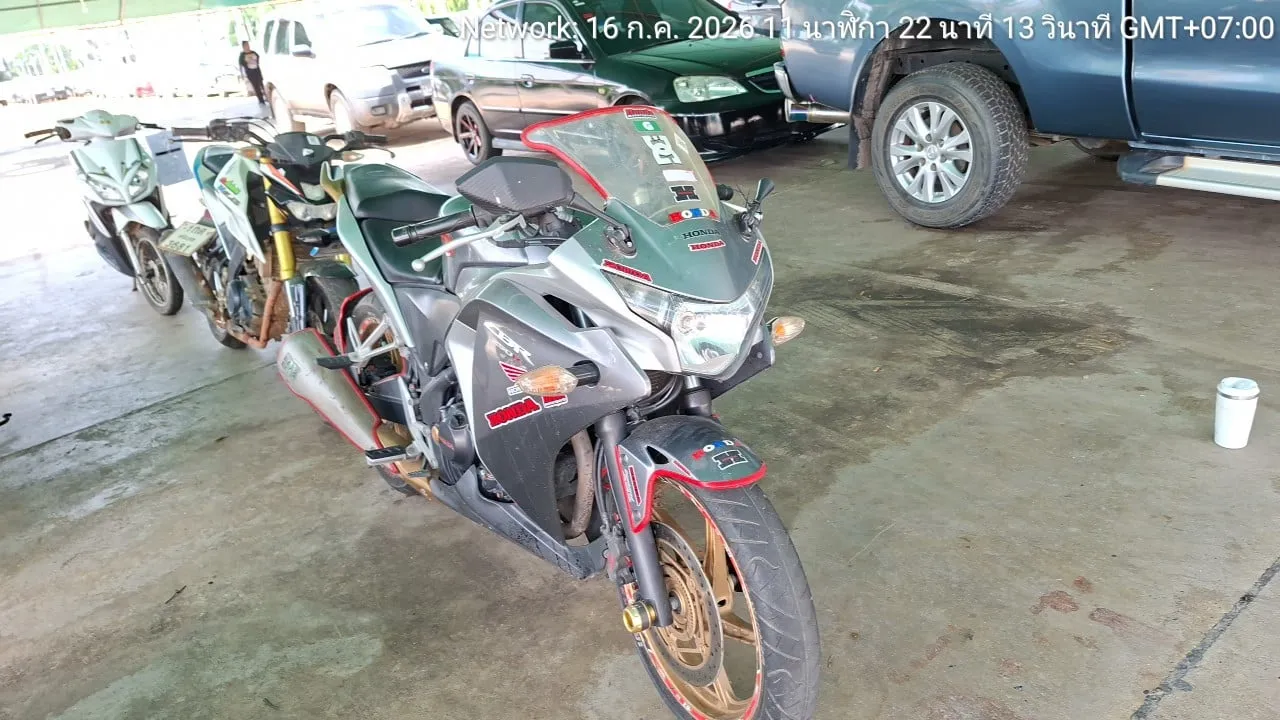 2010 Honda CBR250R – 8