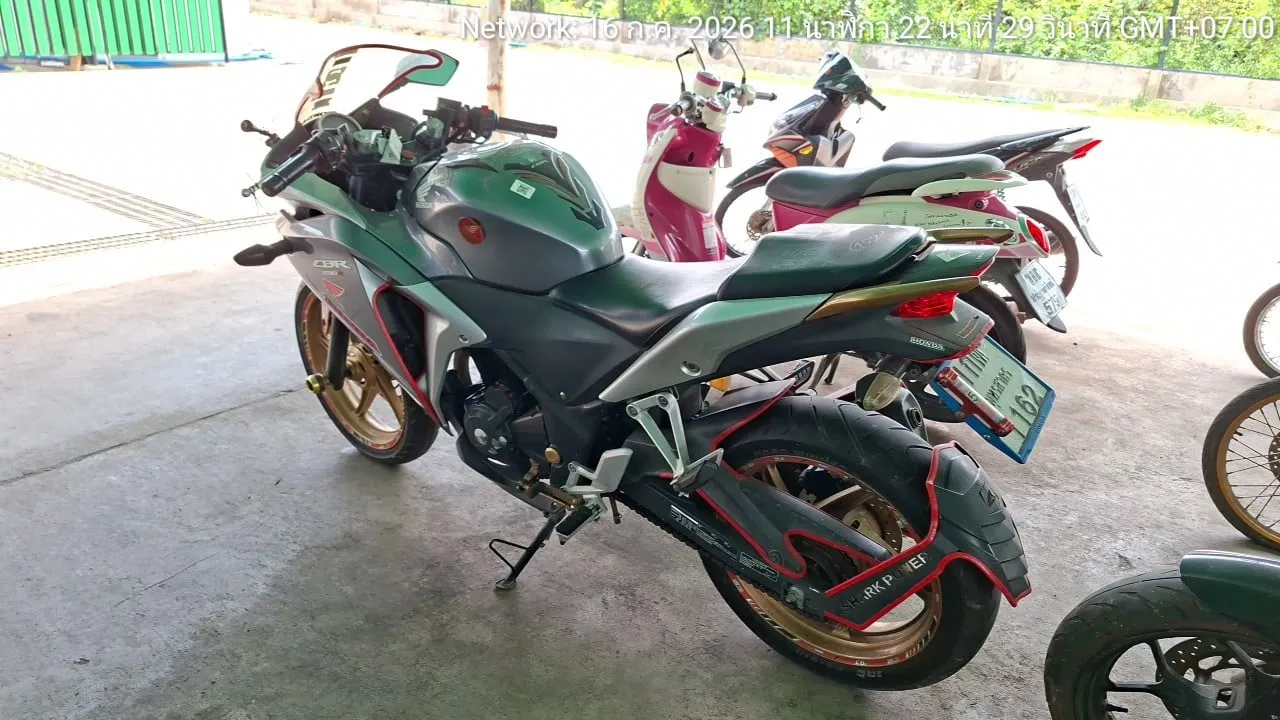 2010 Honda CBR250R – 12