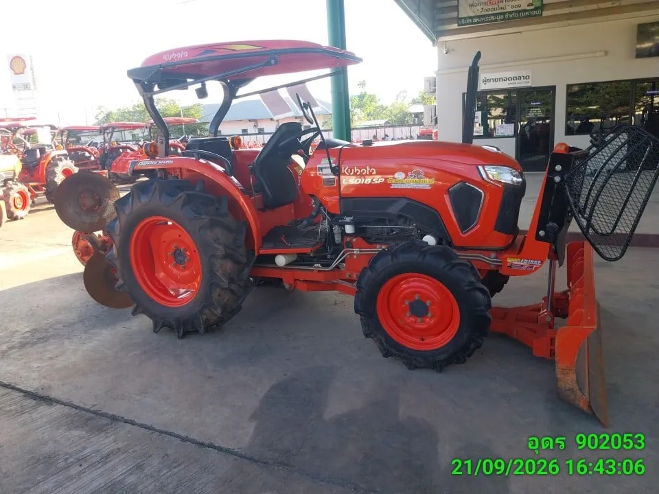 2025 Kubota L5018SP – 4