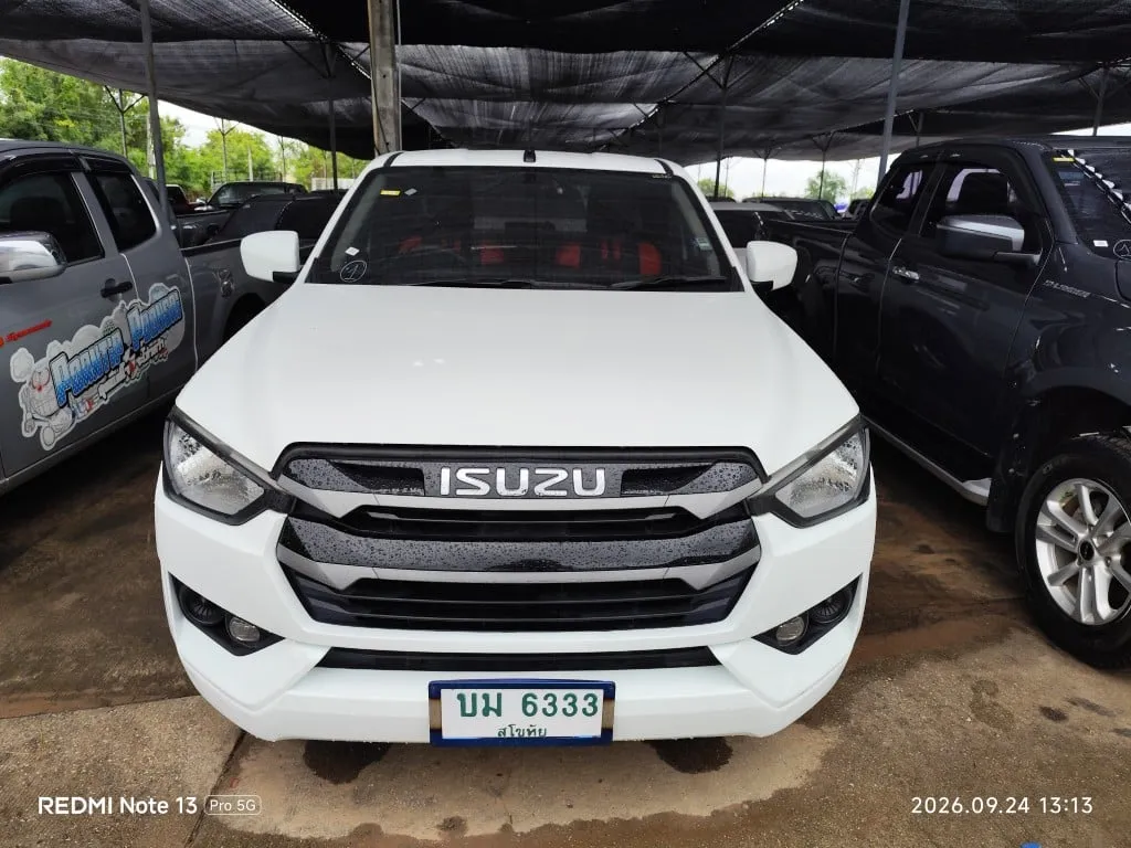 2022 Isuzu D-Max – 1