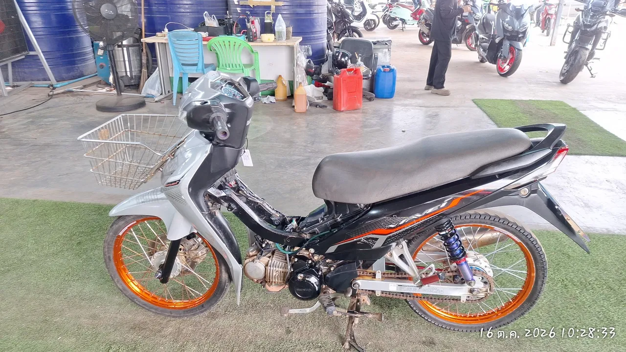 Honda Wave – 8