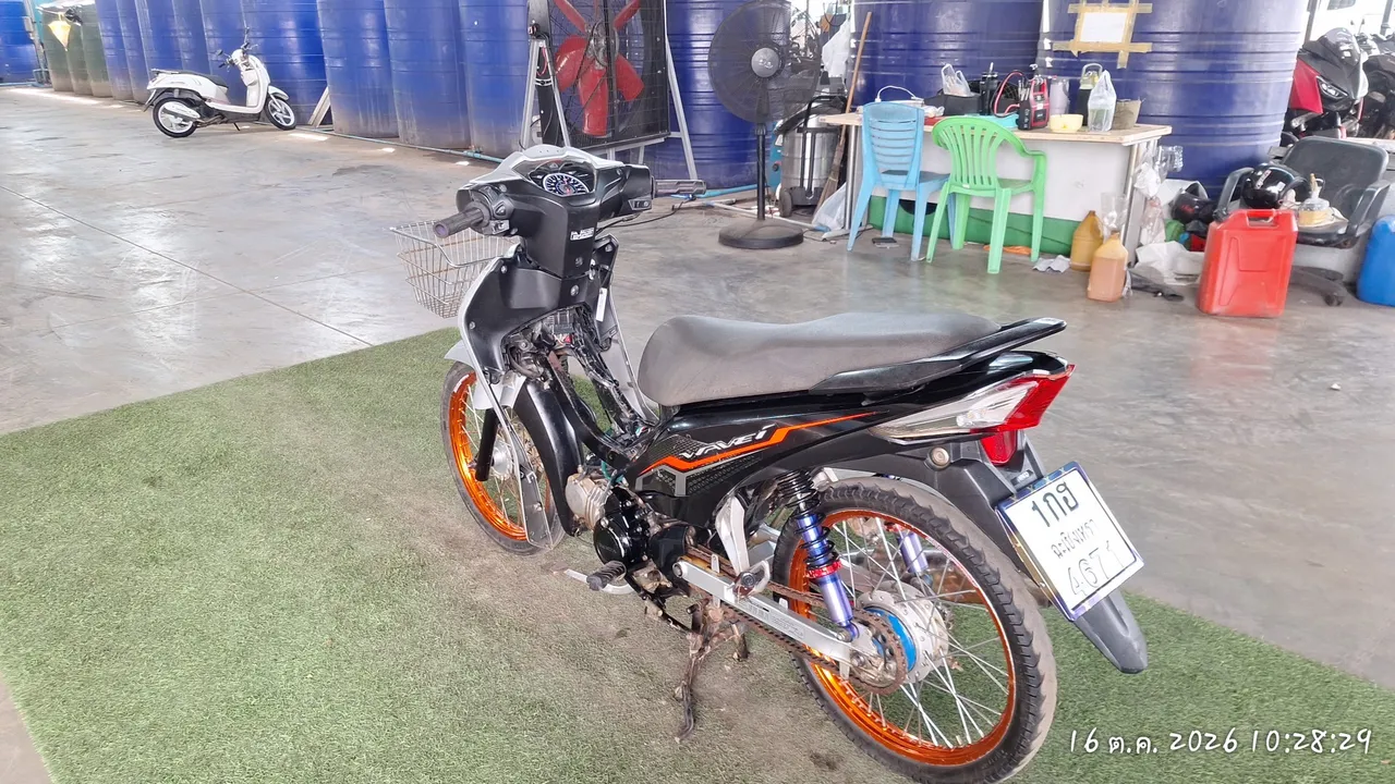 Honda Wave – 7