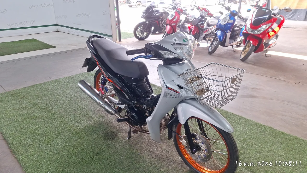 Honda Wave – 3