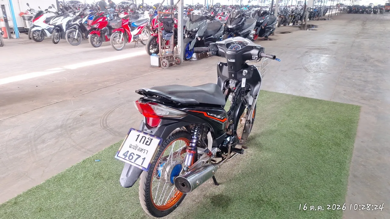 Honda Wave – 6
