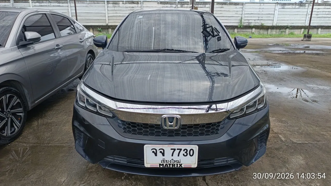 2022 Honda City – 1