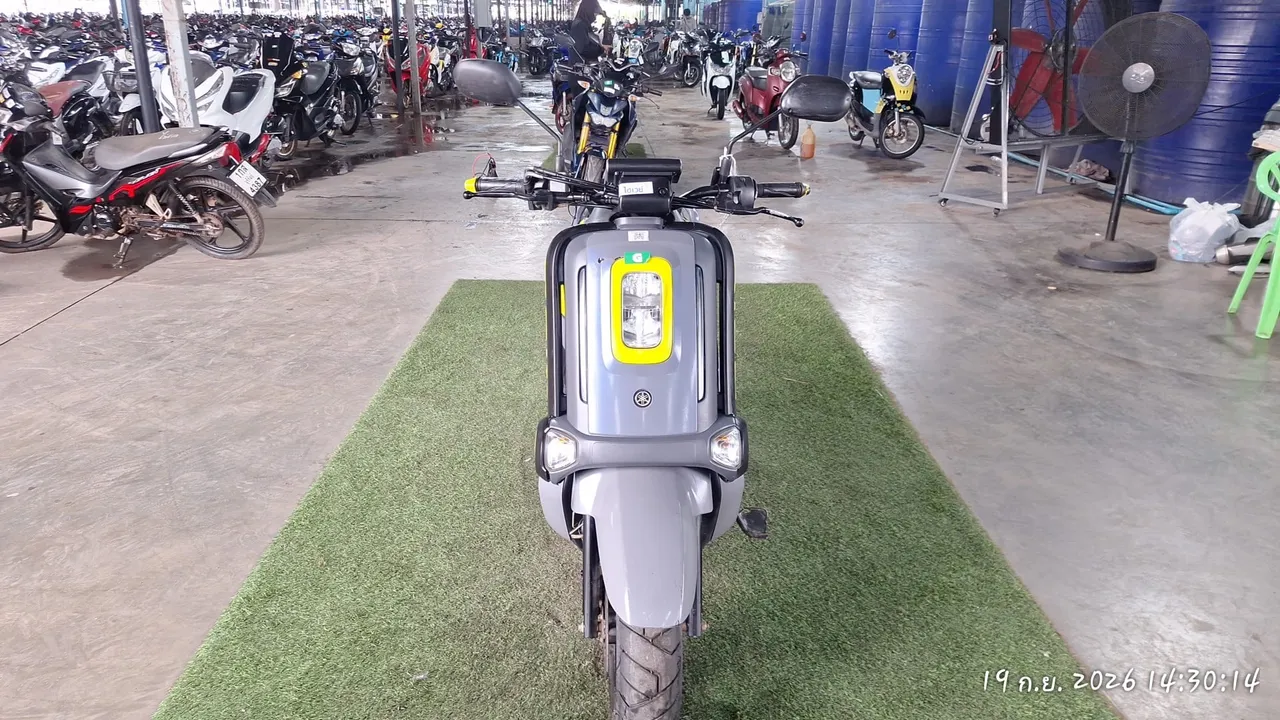 2018 Yamaha Qbix – 1
