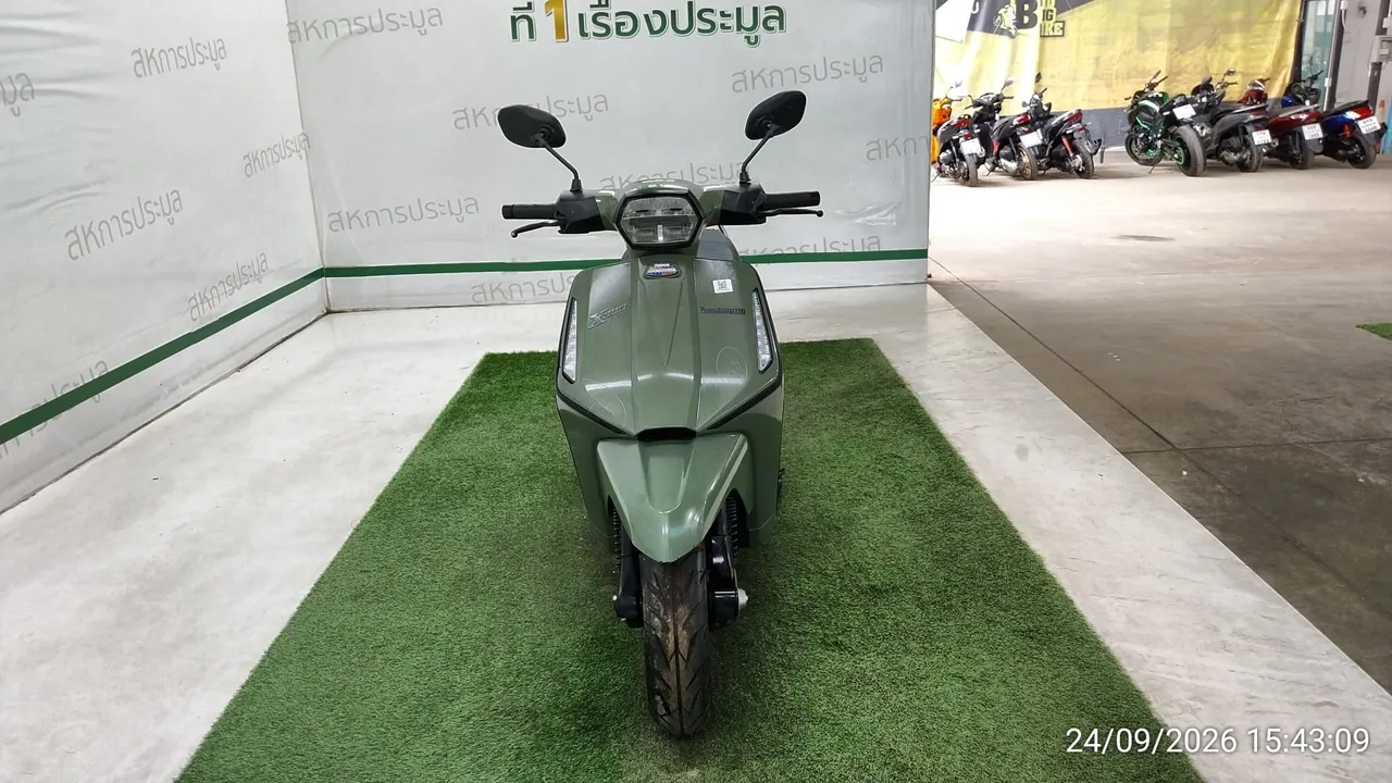 2023 Lambretta X300 – 1
