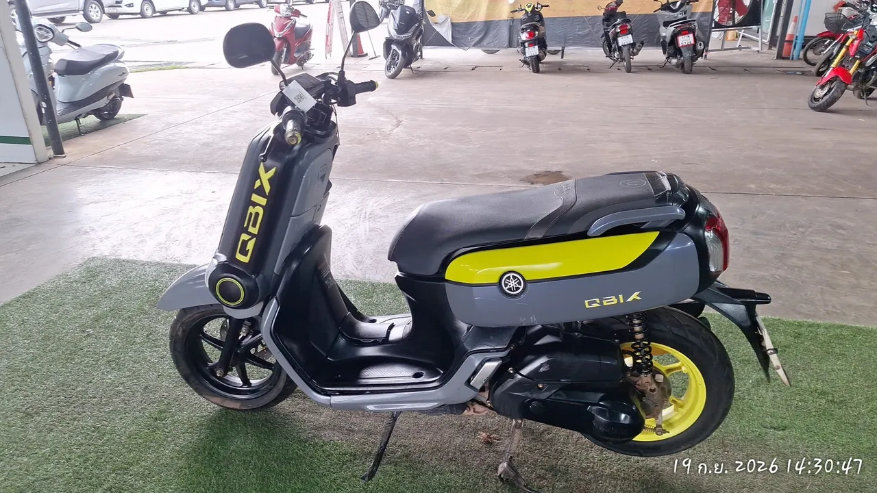 2018 Yamaha Qbix – 8