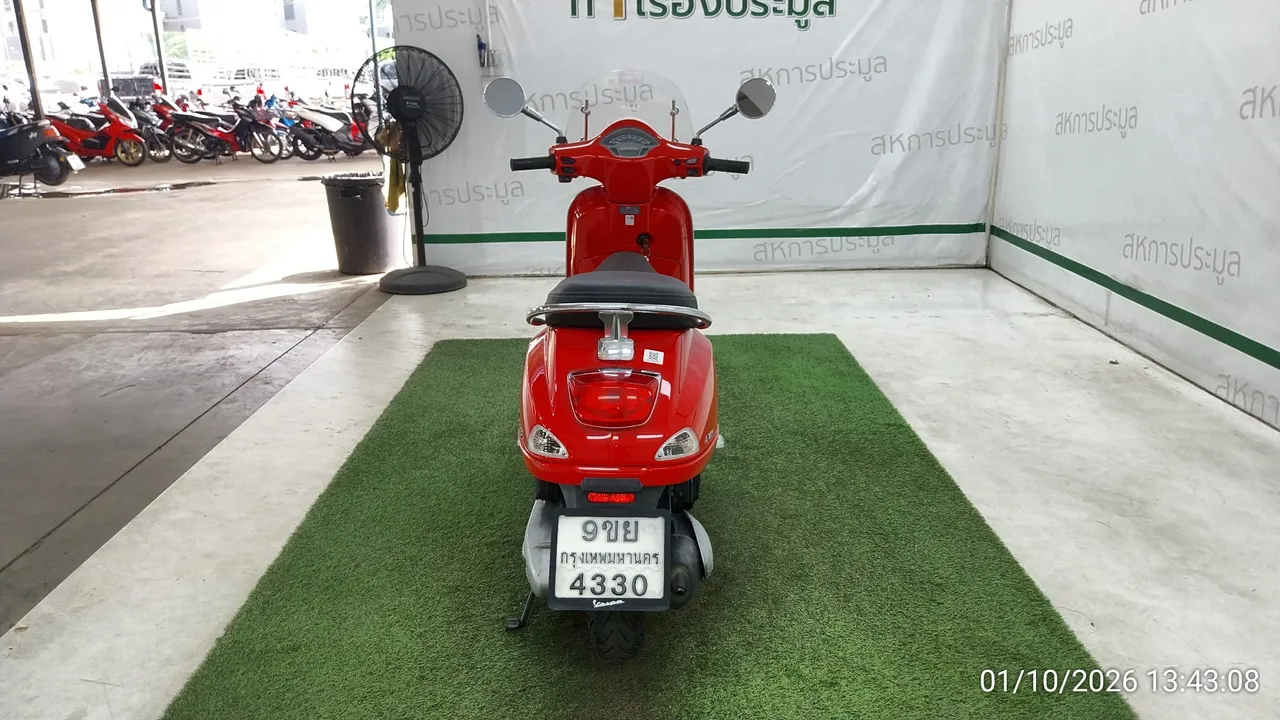 2022 Vespa LX – 5