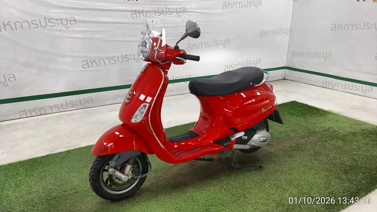 2022 Vespa LX – 8