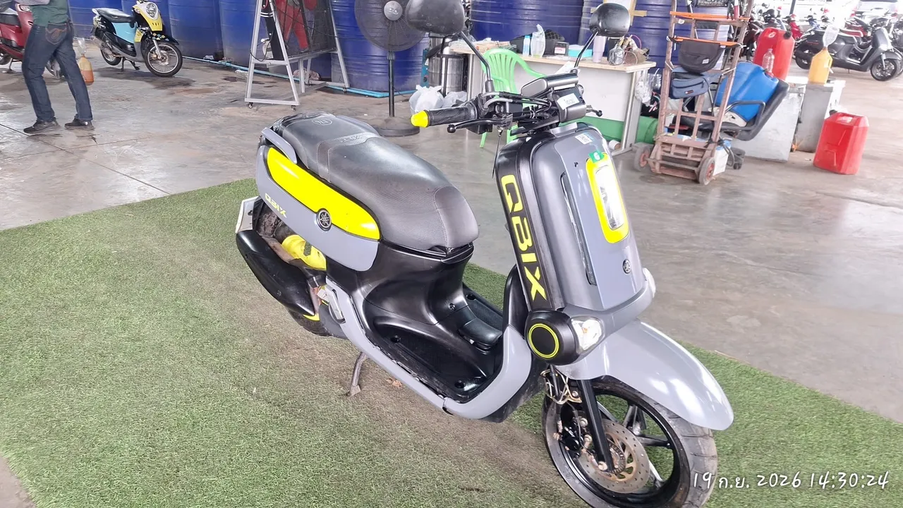 2018 Yamaha Qbix – 3