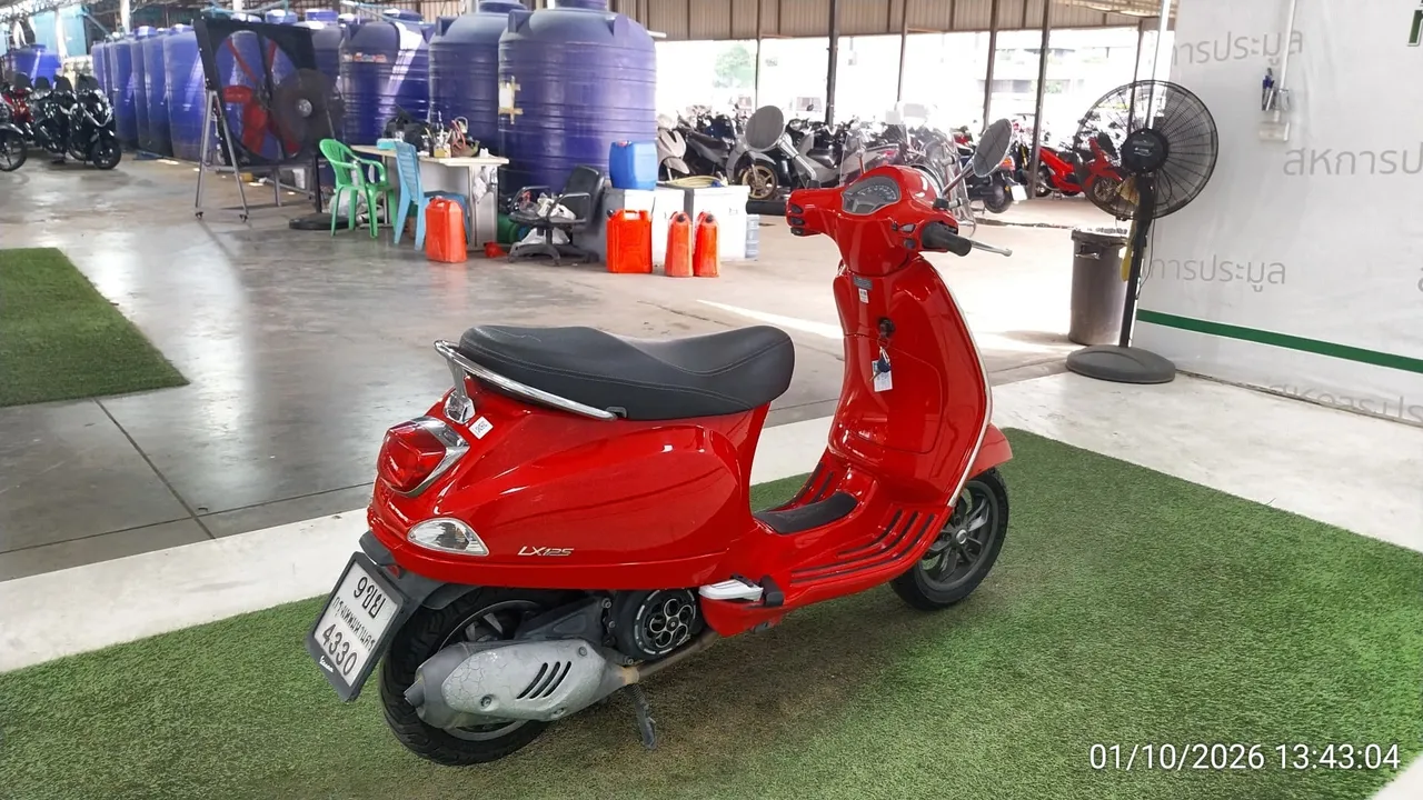 2022 Vespa LX – 4
