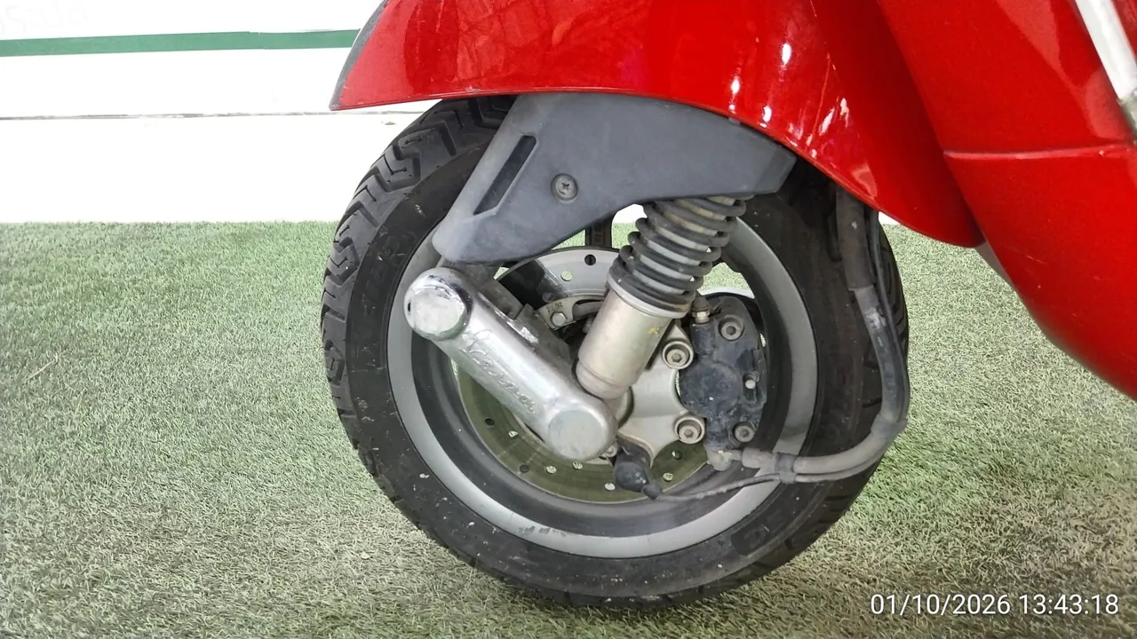 2022 Vespa LX – 9