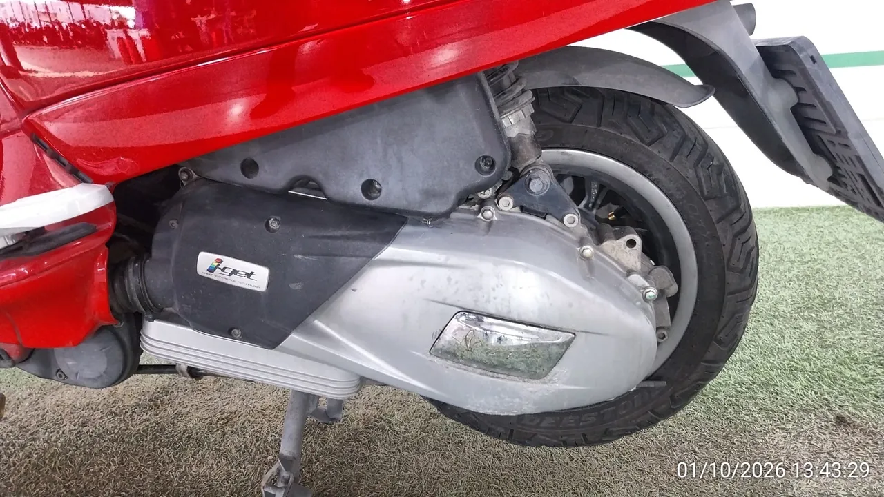 2022 Vespa LX – 12