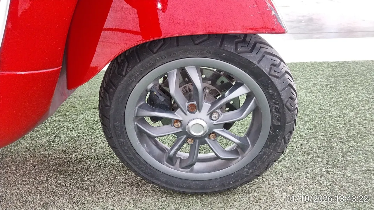 2022 Vespa LX – 10