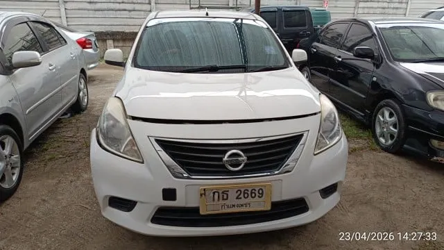2012 Nissan Almera – 1