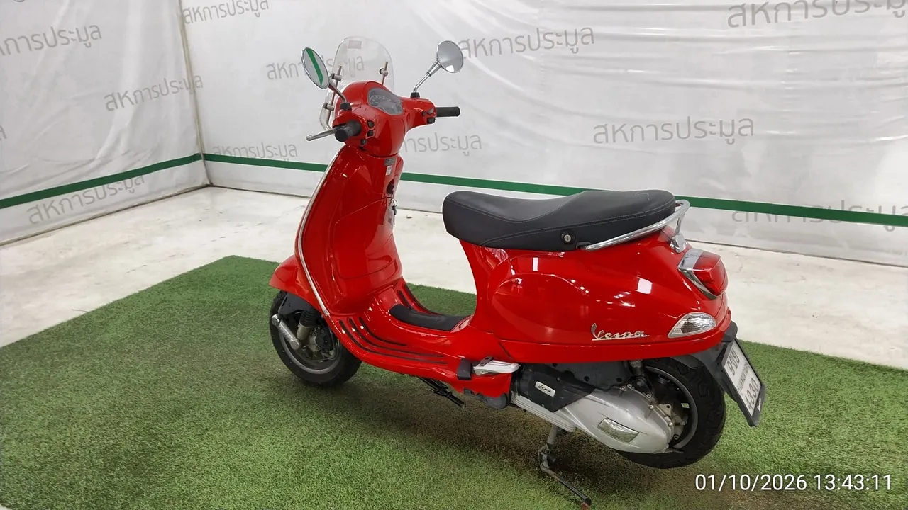 2022 Vespa LX – 6