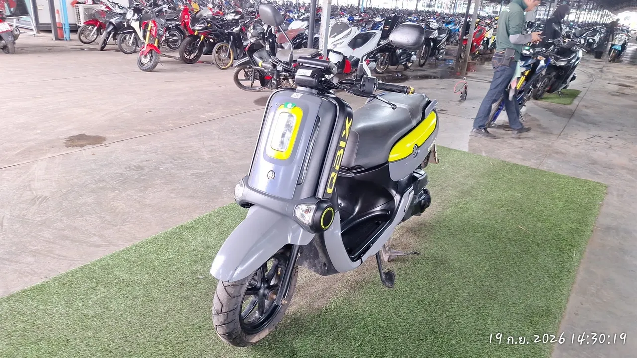 2018 Yamaha Qbix – 2
