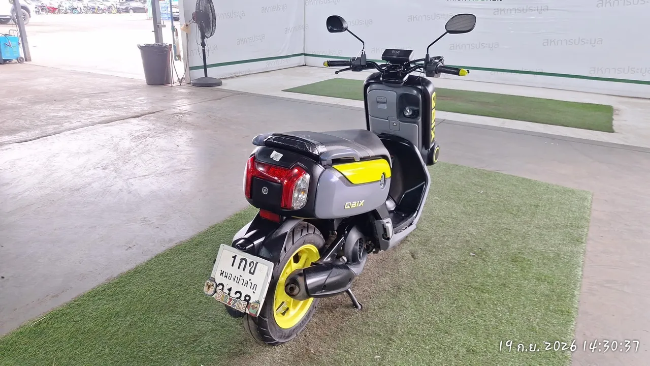2018 Yamaha Qbix – 6