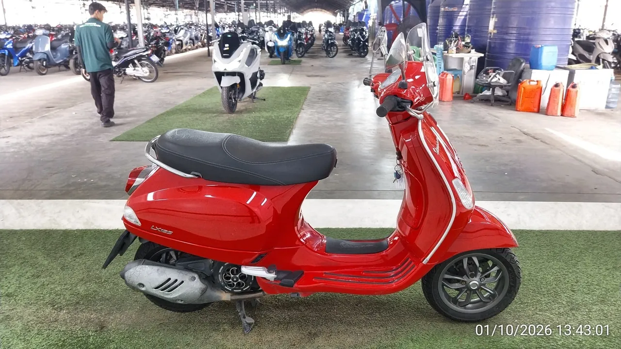 2022 Vespa LX – 3