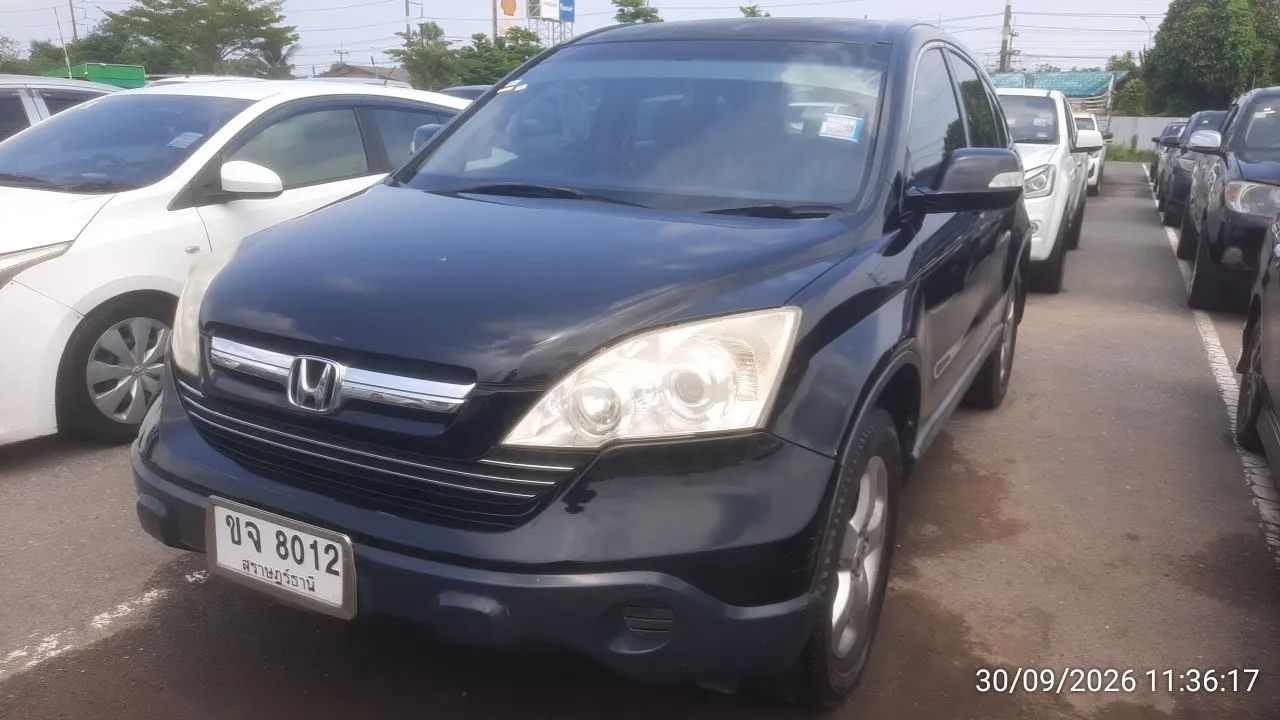 2008 Honda CR-V – 2