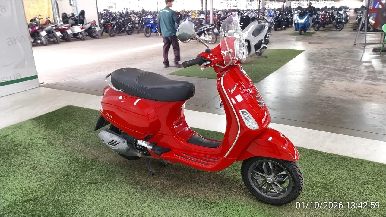 2022 Vespa LX – 2