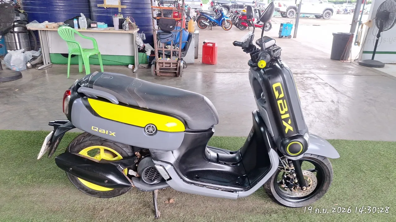 2018 Yamaha Qbix – 4