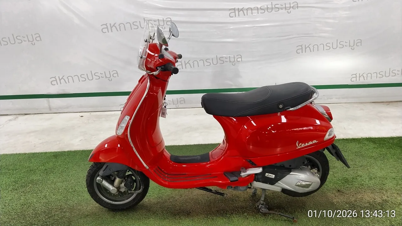 2022 Vespa LX – 7
