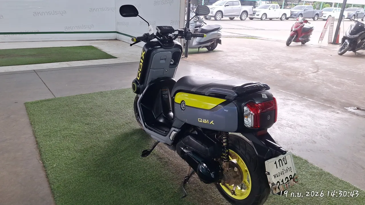 2018 Yamaha Qbix – 7