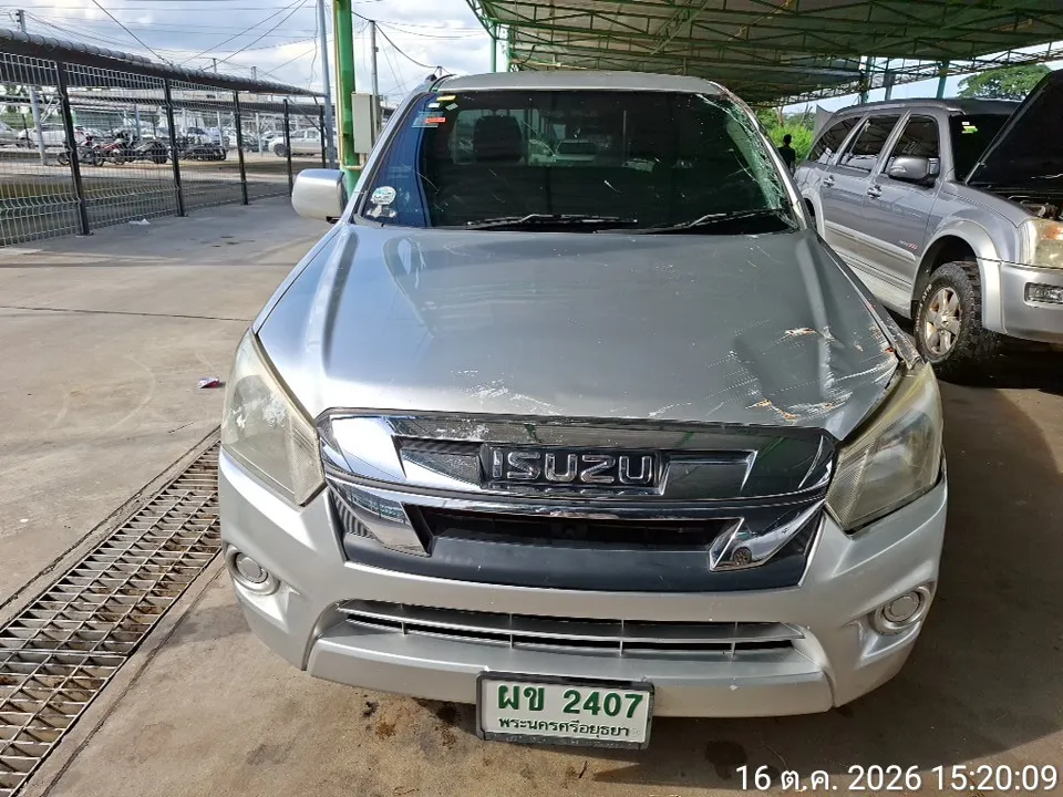 2019 Isuzu D-Max – 1