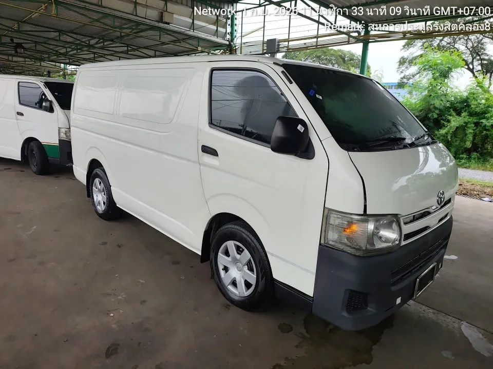 2010 Toyota Hiace – 2